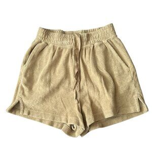 Roots Women's Athletic Tan Shorts